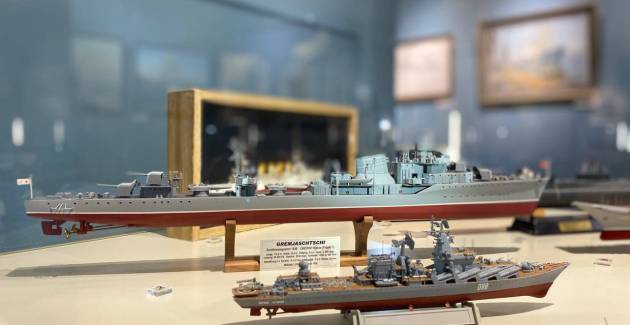 В День основания российского флота впервые прошли «Корабельные чтения»